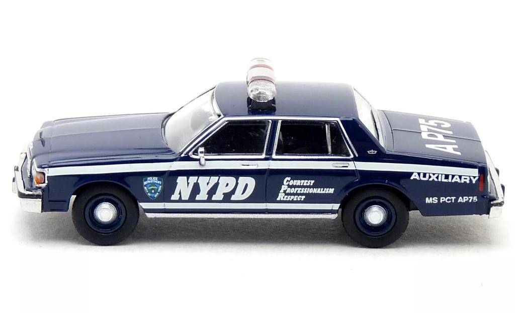 BREKINA Chevrolet Caprice Полицейская машина NYPD 1/87 (Шкала HO)