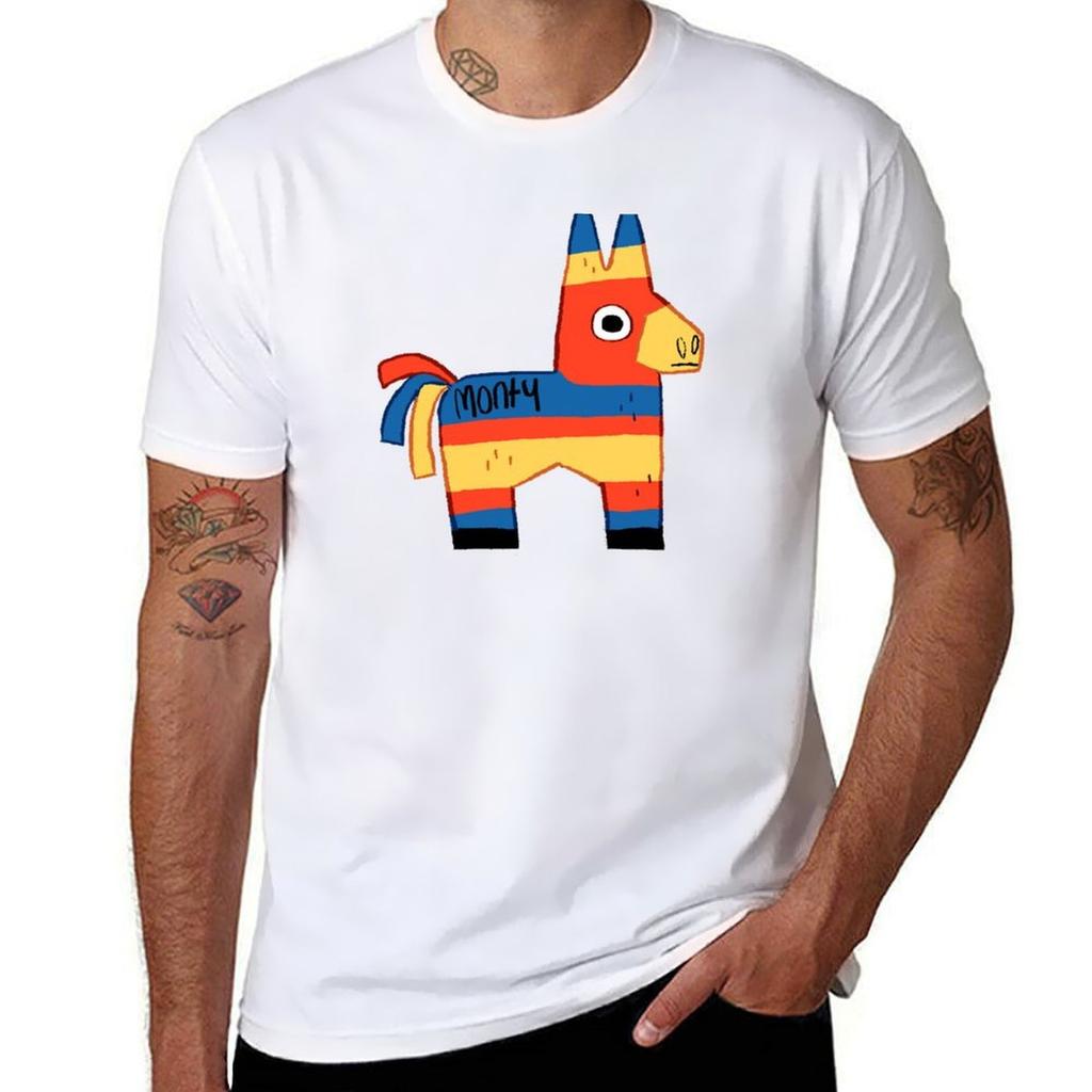 Monty The Pinata Tshirt Utility Casual Work Tshirt