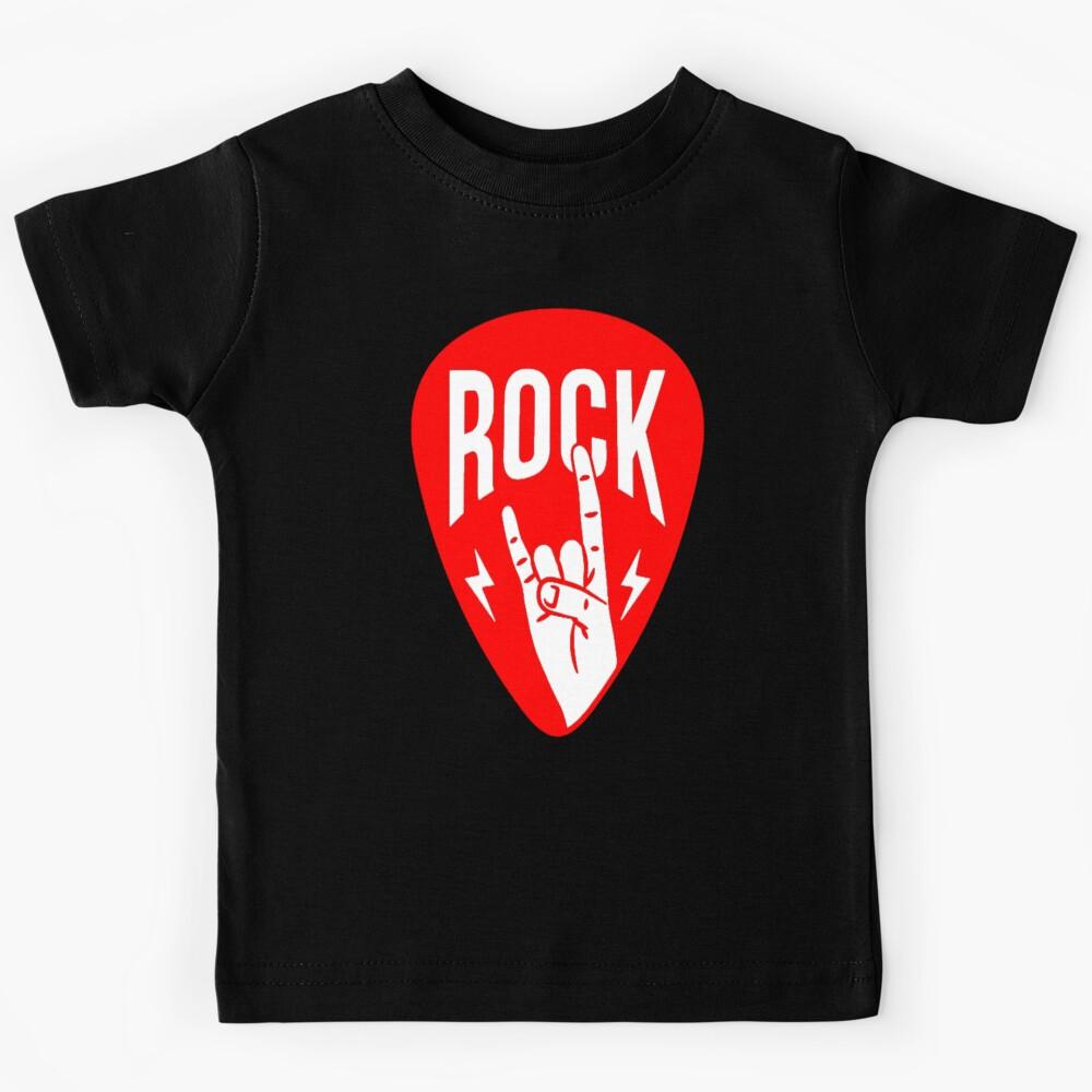 rock music Kids T-Shirt