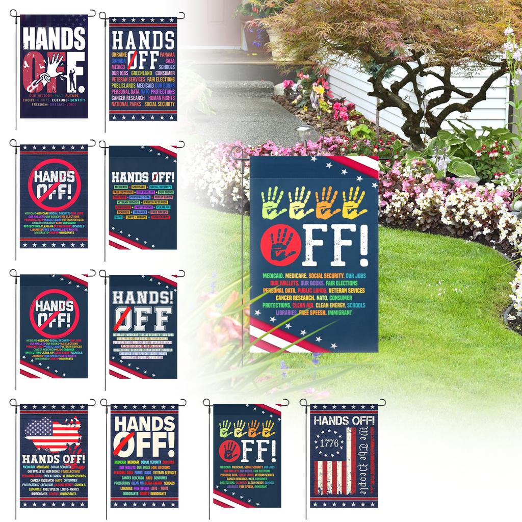 Протест Социальное обеспечение и Medicare Флаги протеста Смешные баннеры Доставка на следующий день Дом Флаги для сада