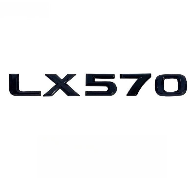 3D ABS Car Trunk Letters Badge Stickers for Lexus LM300 LM350 LC500rLX450 LX470 LM300h Auto Logo Accessories II1
