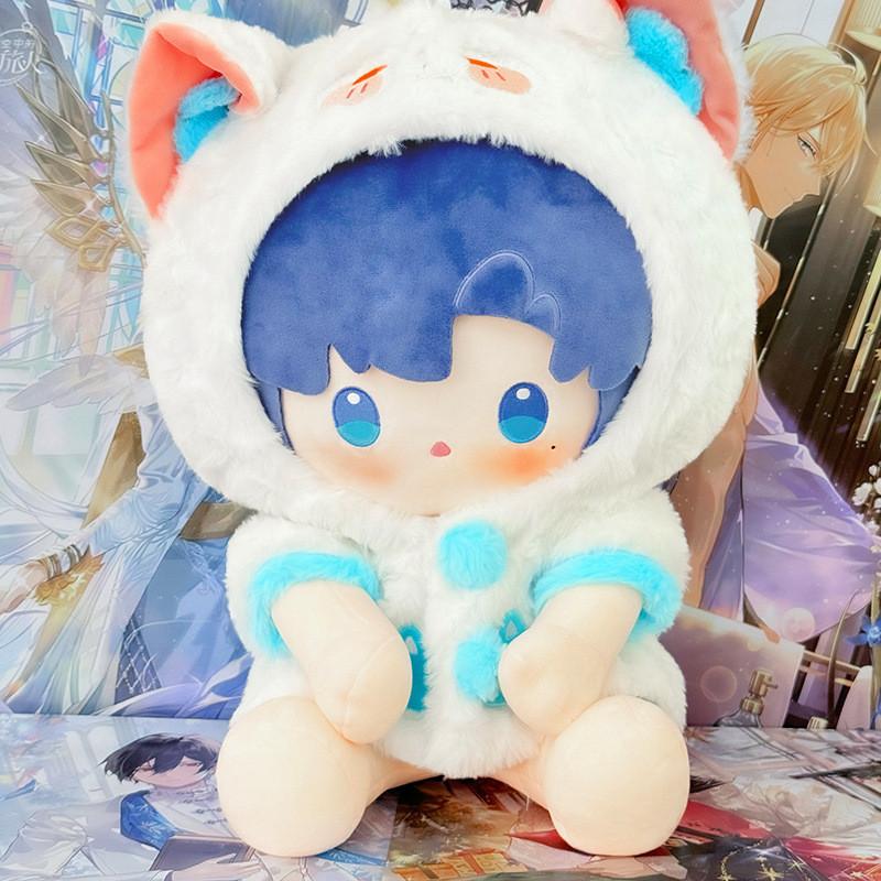 All Time For Clarence Plush Toy Cartoon Animal Stuffed Doll Room Decoration Gift