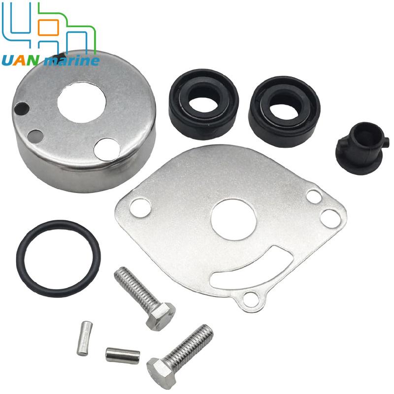 6A1-W0078 Water Pump Impeller Repair Kit For Yamaha Outboard 2-Stroke 2HP 6A1-W0078-02-00 6GD-W0078-00