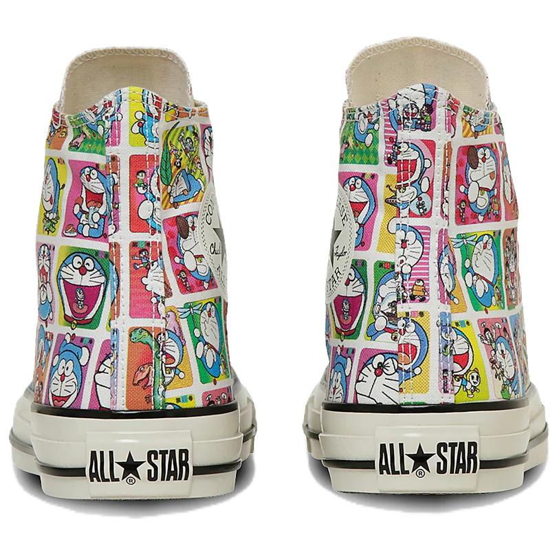Converse Doraemon x Chuck Taylor All Star Aged TC High Пакет к 55-летию Унисекс Кроссовки Многоцветный Мульти 31314990