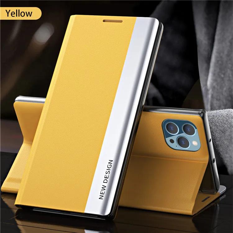 Flip Leather Case for Xiaomi Poco F3 M3 M4 X4 Pro X3 Nfc Mi 11i 11T 12X 12 Pro Luxury Ultrathin Magnetic Bracket Cover