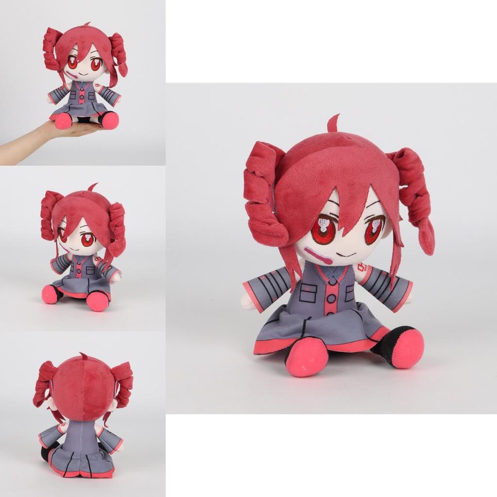 Плюшевая игрушка Касанэ Тэто из коротковорсовой ткани, мягкая набивная кукла для коллекционеров