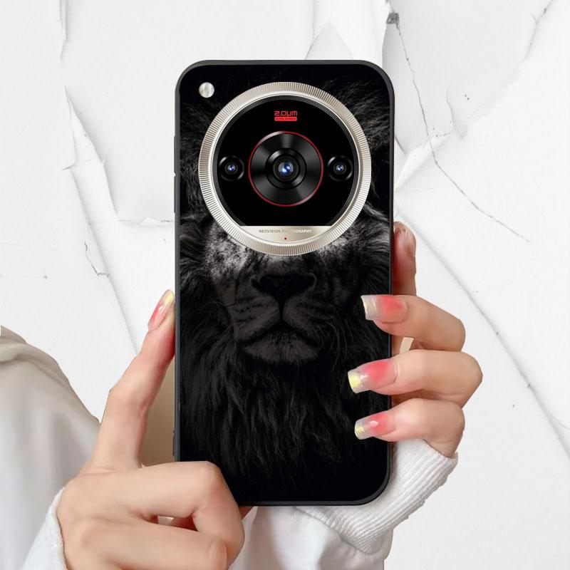 Fundas For ZTE Nubia Focus 2 Ultra Focus2Ultra Z2463N Fashion Astronaut Silicone Soft TPU Phone Case Cover Protective Shell Capa