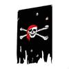 Пиратский флаг Рваный Вертикальный Хэллоуин Декор Легкая Установка Креативный Баннер для Двери