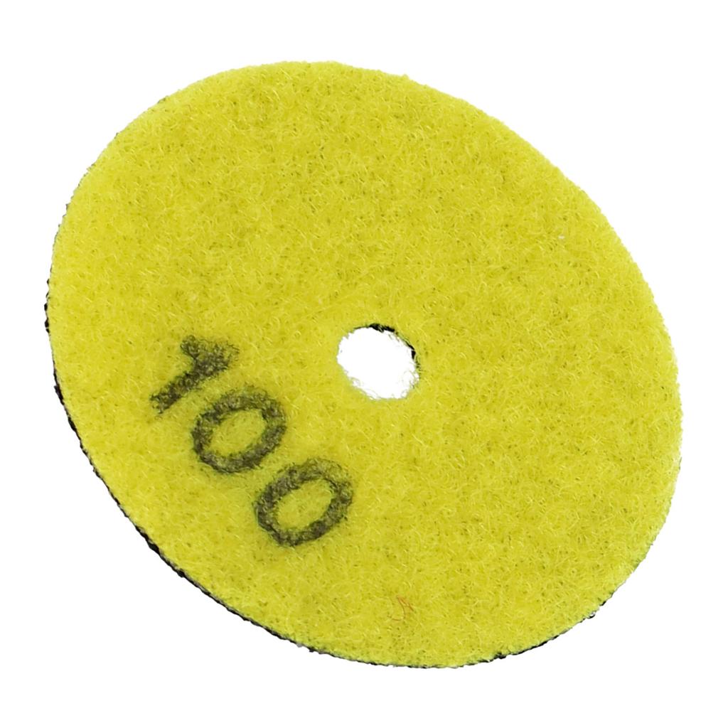 2 Inch 50mm Diamond Dry Polishing Pad Type For Granite Marble Sanding Disc Diamond Polishing Pad Dry Flexible Resin Sanding Disc