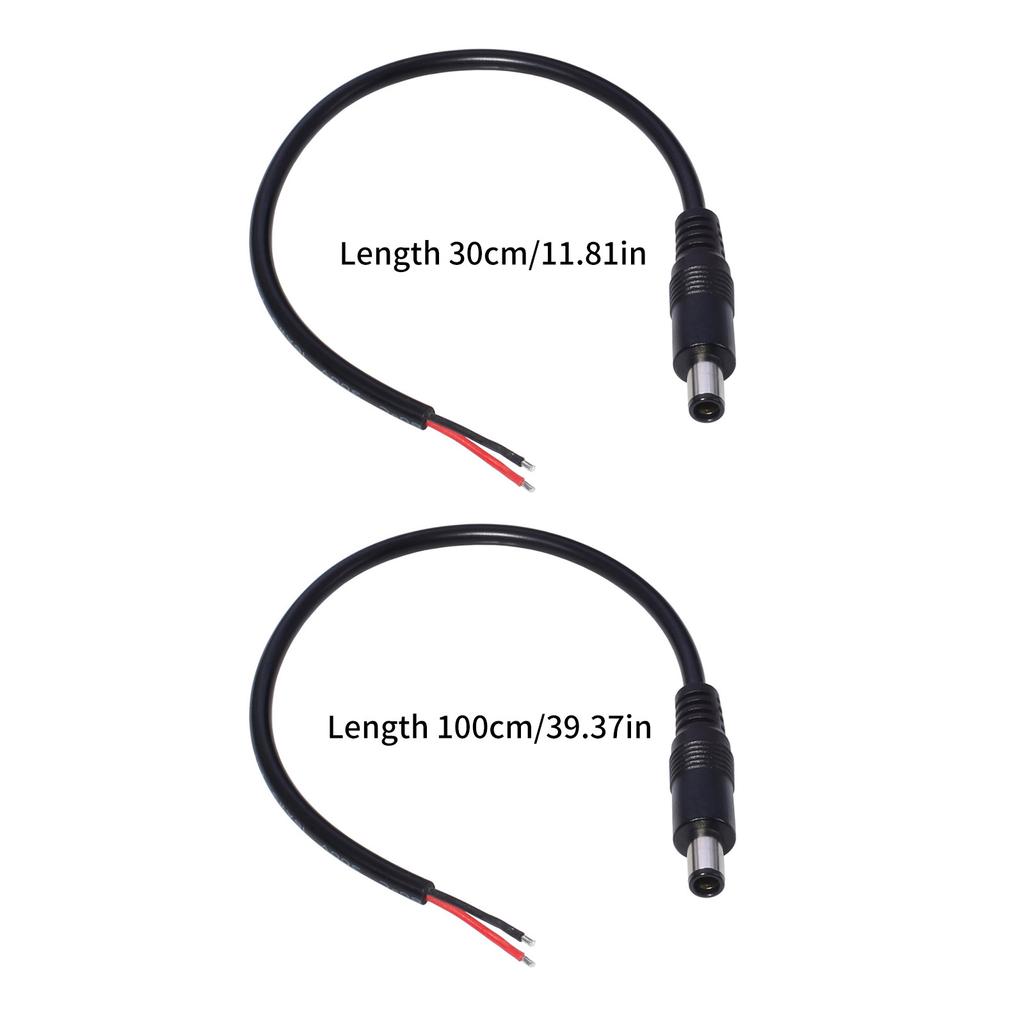 Наконечник шнура адаптера питания 7,4 мм x 5,0 мм, штекерный разъем адаптера, косичка кабеля для замены адаптера питания ноутбука