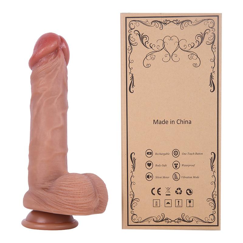 Woman Masturbates Foreskin Body Skin Liquid Silicone Simulation Penis Style Real Feeling Novel Penis