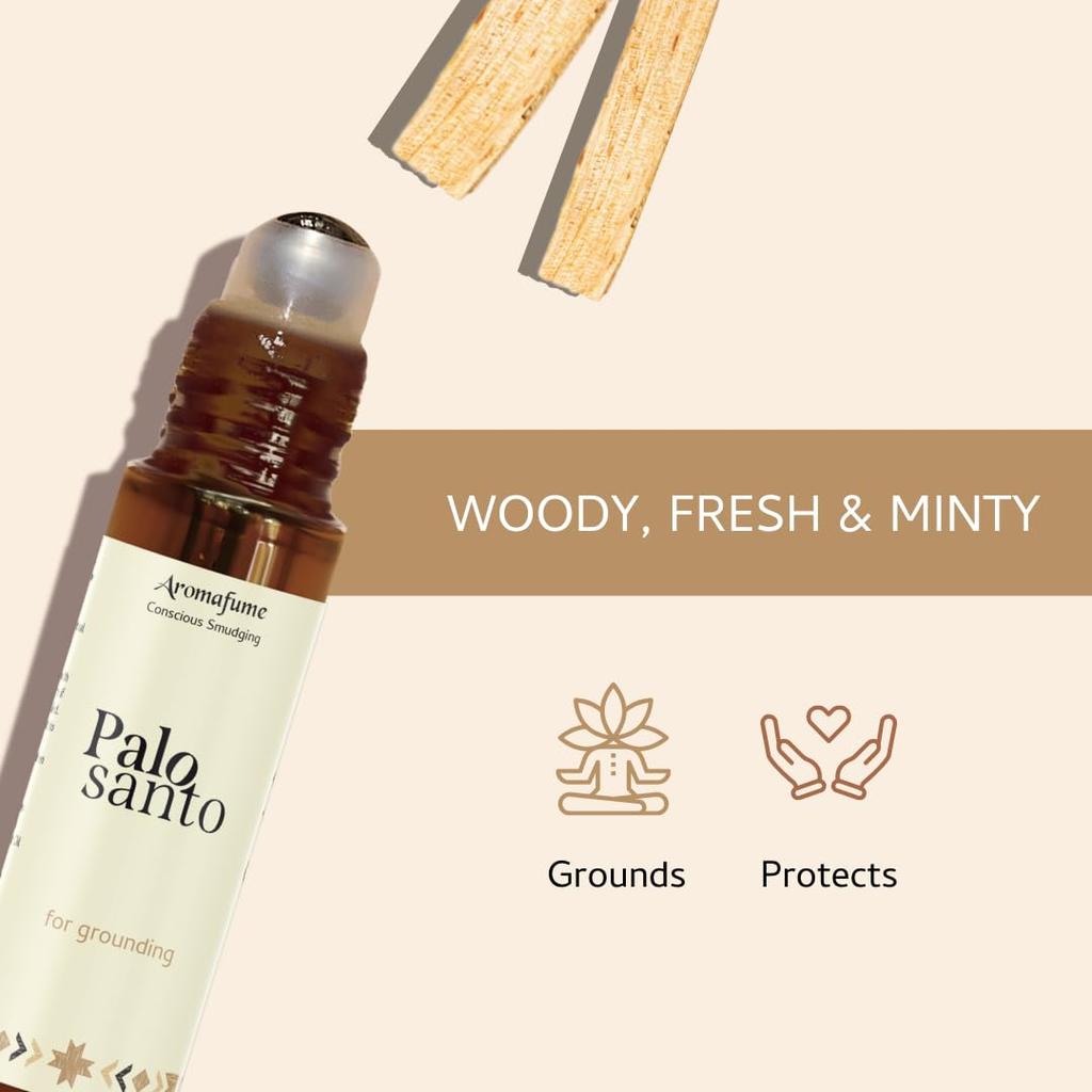 Эфирное масло Пало Санто в роллере, 10 мл, Aromafume