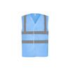 Yoko Unisex Adult Cool Mesh Open Hi-Vis Vest