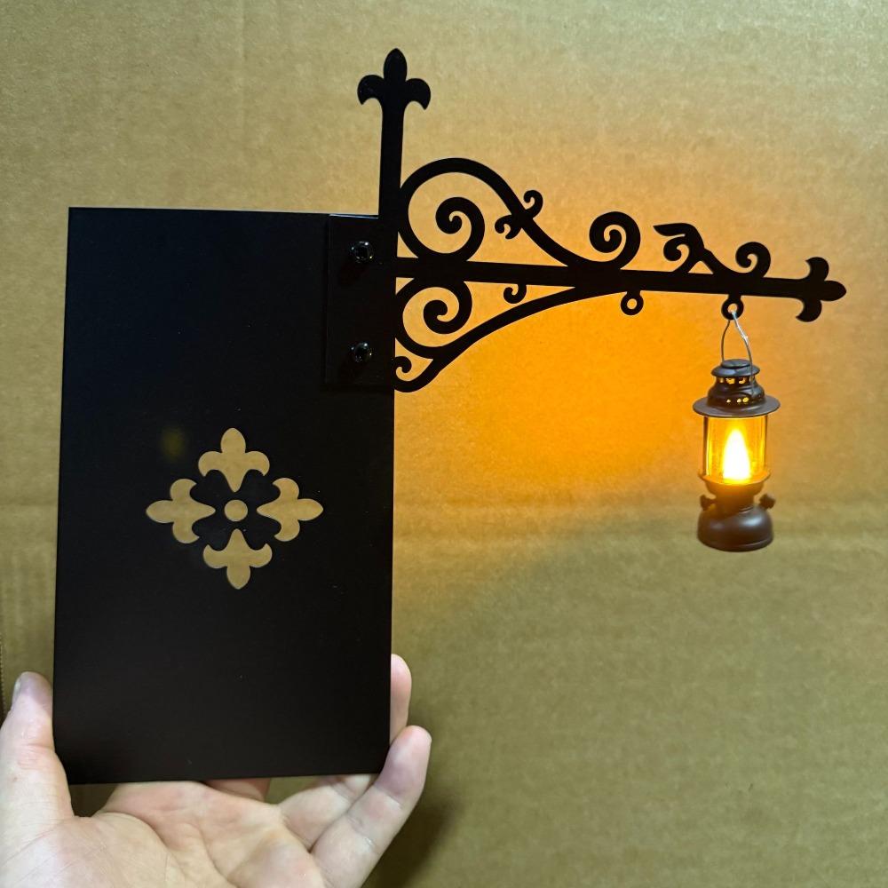 Декоративная светодиодная лампа для книжной полки, теплый белый свет, фонарь-тыква с привидениями, комната в общежитии