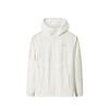 Comfortable Breathable Versatile Casual Jacket With Letter Zipper And Hood Women Jackets Paper-White 162517615S-1