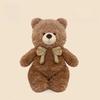 Плюшевая подушка-обнимашка 'Медведь из роз' Идеальный подарок на вечеринку для детского дня рождения Милый букет Кукла День святого Валентина День защиты детей Плюшевые подарки