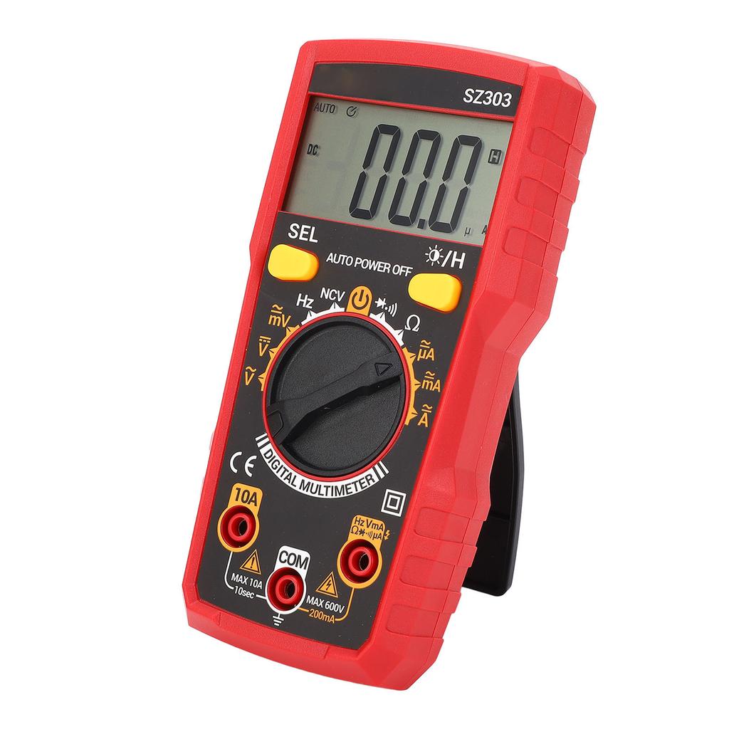 Цифровой мультиметр Высокоточный многофункциональный NCV измеритель напряжения и тока для ремонта и обслуживания