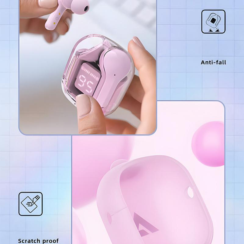 Беспроводная Bluetooth-гарнитура для спорта Шумоподавляющие наушники-вкладыши Высокое качество звука Высокий уровень внешнего вида Бег Спорт