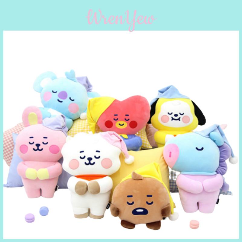 Мягкая плюшевая игрушка Bt21 высокого качества для волшебных ночей