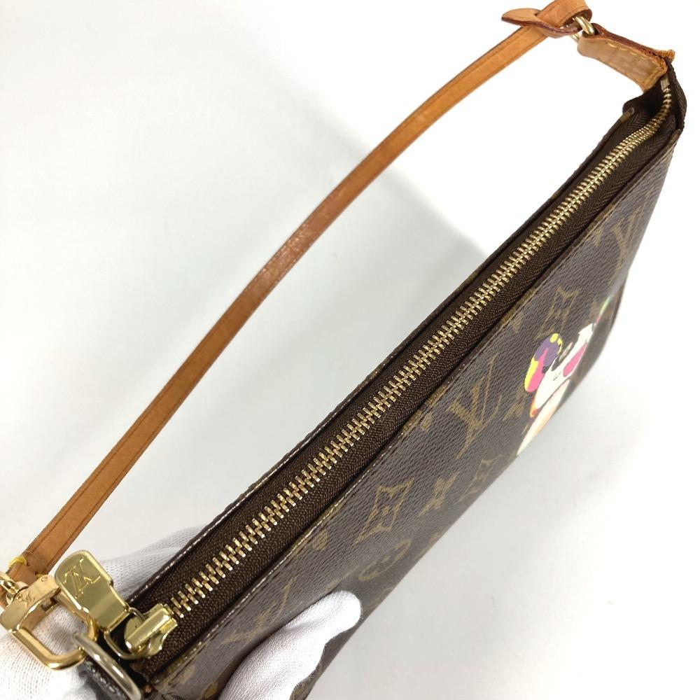Louis Vuitton M51981 Monogram Panda PochetteAccessoires Сумочка-косметичка
