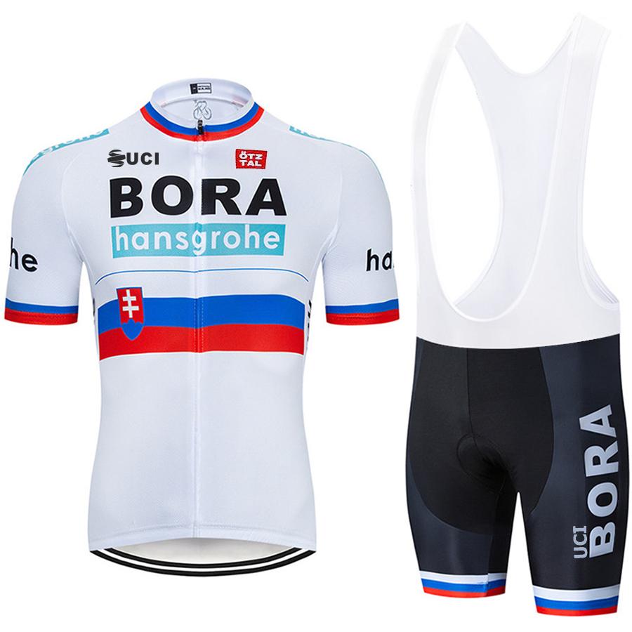 Cycling Clothes Jersey Men Set Summer Clothing Man Laser Cut Uniform Pants Bicycle Equipment Sportswear Pro Team