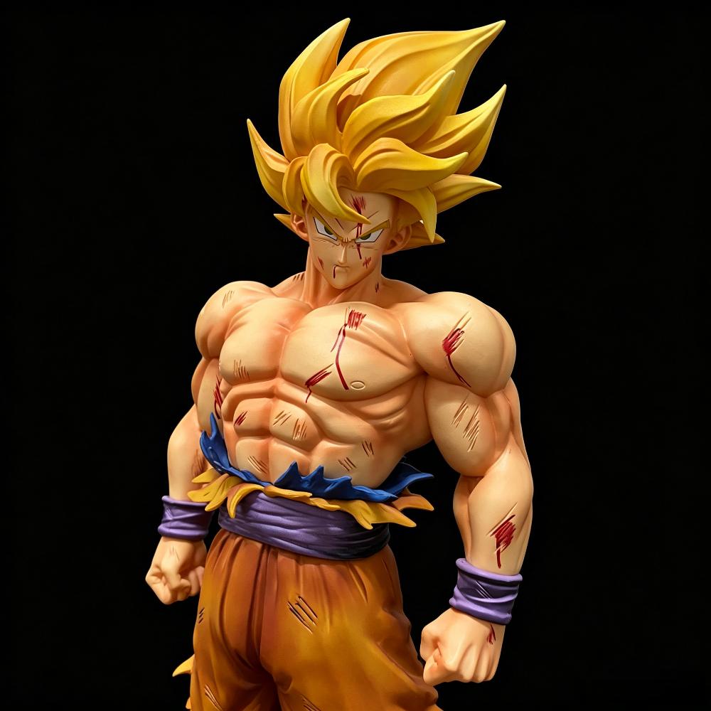 30,5 см 12 дюймов Фигурка Сон Гоку Супер Сайян из Dragon Ball Z JJ Фигурка из ПВХ Статуэтка Модель для Коллекционирования Подарок для Фанатов Аниме