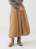 B:MING LIFE STORE by BEAMS Women's Balloon Skirt (S-M) Beige, Size S