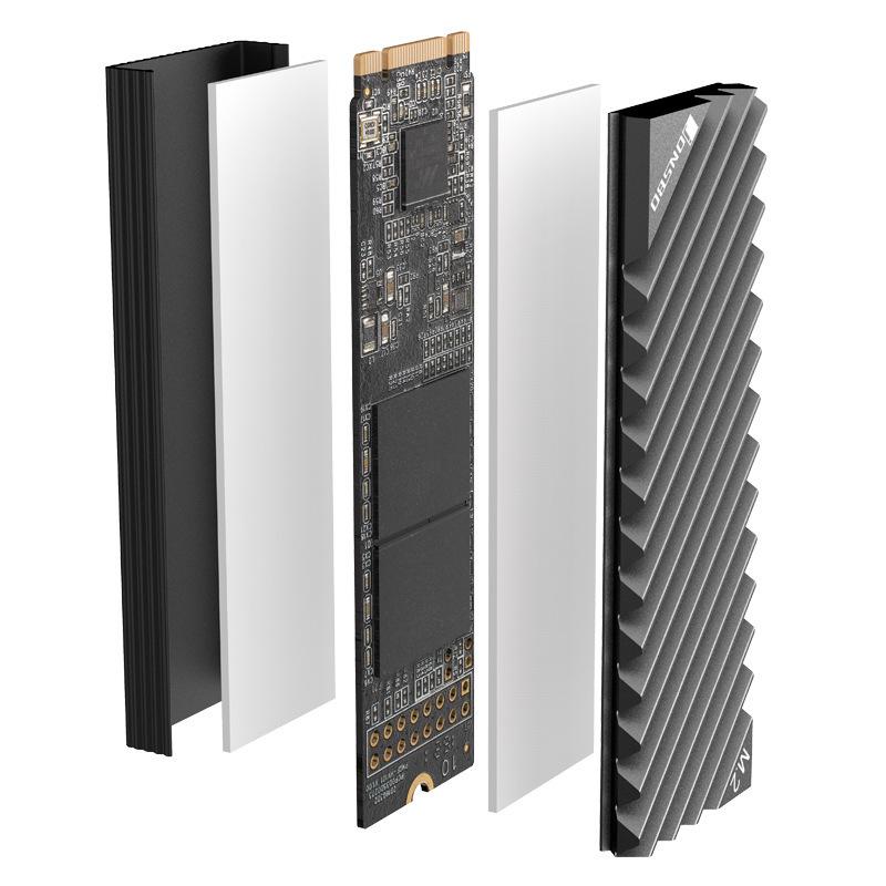 Охладитель Jonsbo SSD2280 NVMe M.2 для PS5