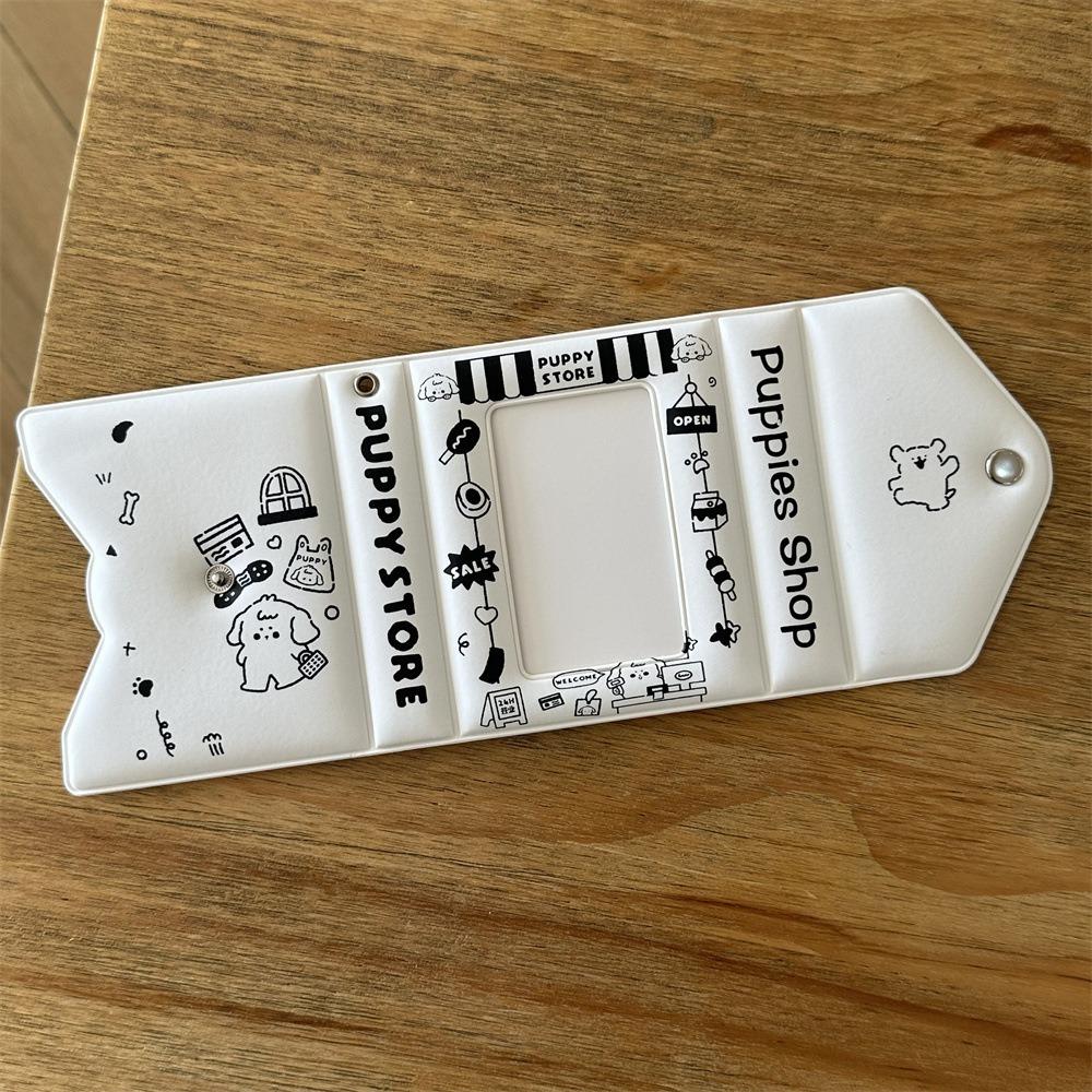 3 Inch Card Album 16 Internal Pages Idol Card Collect Book Mini Collectible Card Album