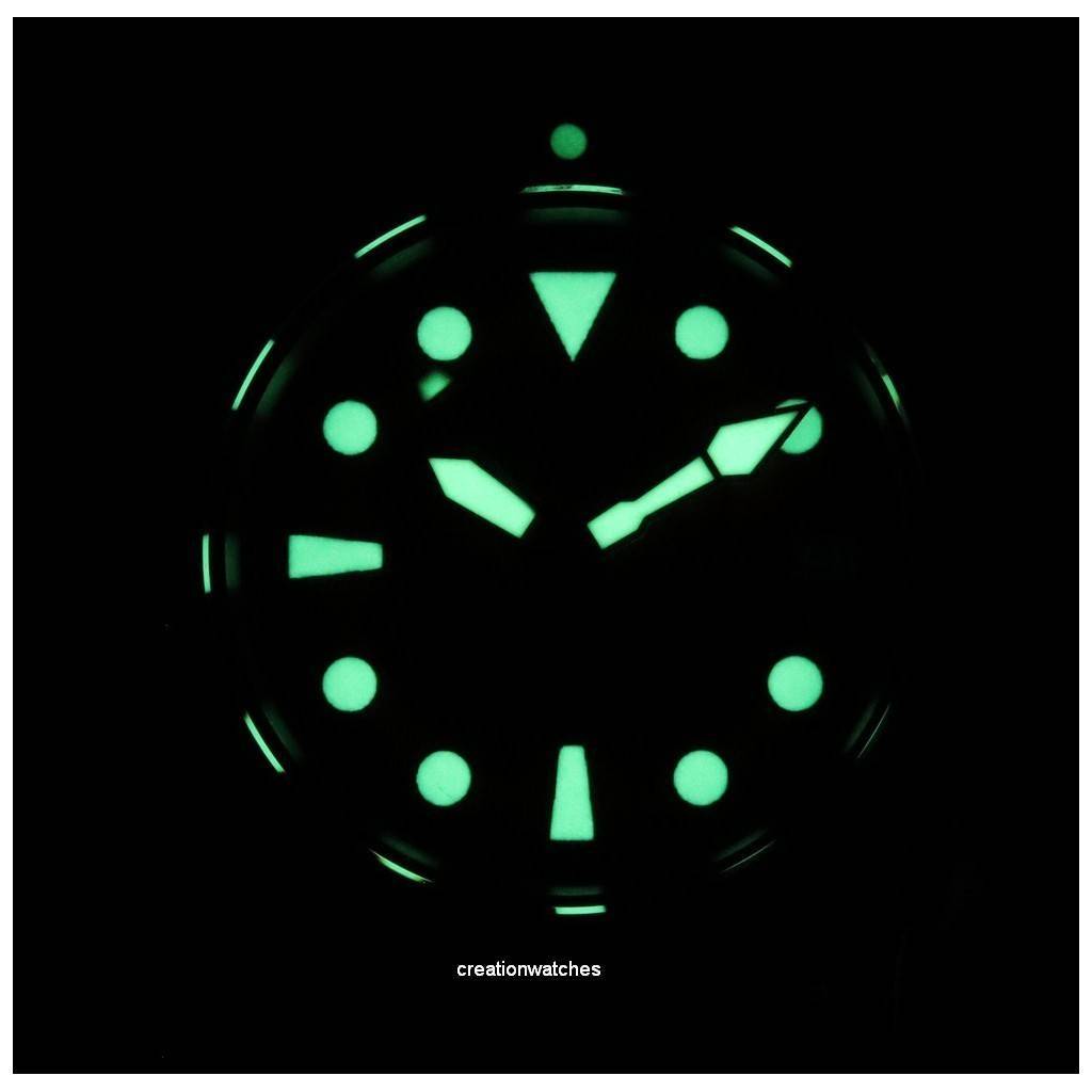 RATIO Автоматические мужские часы FreeDiver Helium Safe 1000M с оранжевым циферблатом из нержавеющей стали 1066KE26-33VA-ORG