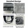 Portable Crochet Storage Bag Padded Interior Embroidery Project Bag  Floss Threads Organizer