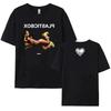 Jade Plastic Box T-shirt Cotton Short Sleeve Female Tshirts Singer Graphic Printing Unisex Str