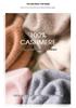 Women's 100% Pure Cashmere Round Neck Sweater, Knitted Seamless Long Sleeve - Autumn/Winter Collection.