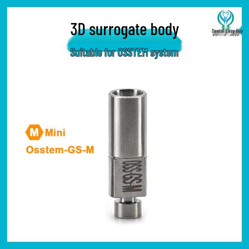 Совместимые аксессуары для стоматологического имплантата Osstem AT слепочный материал