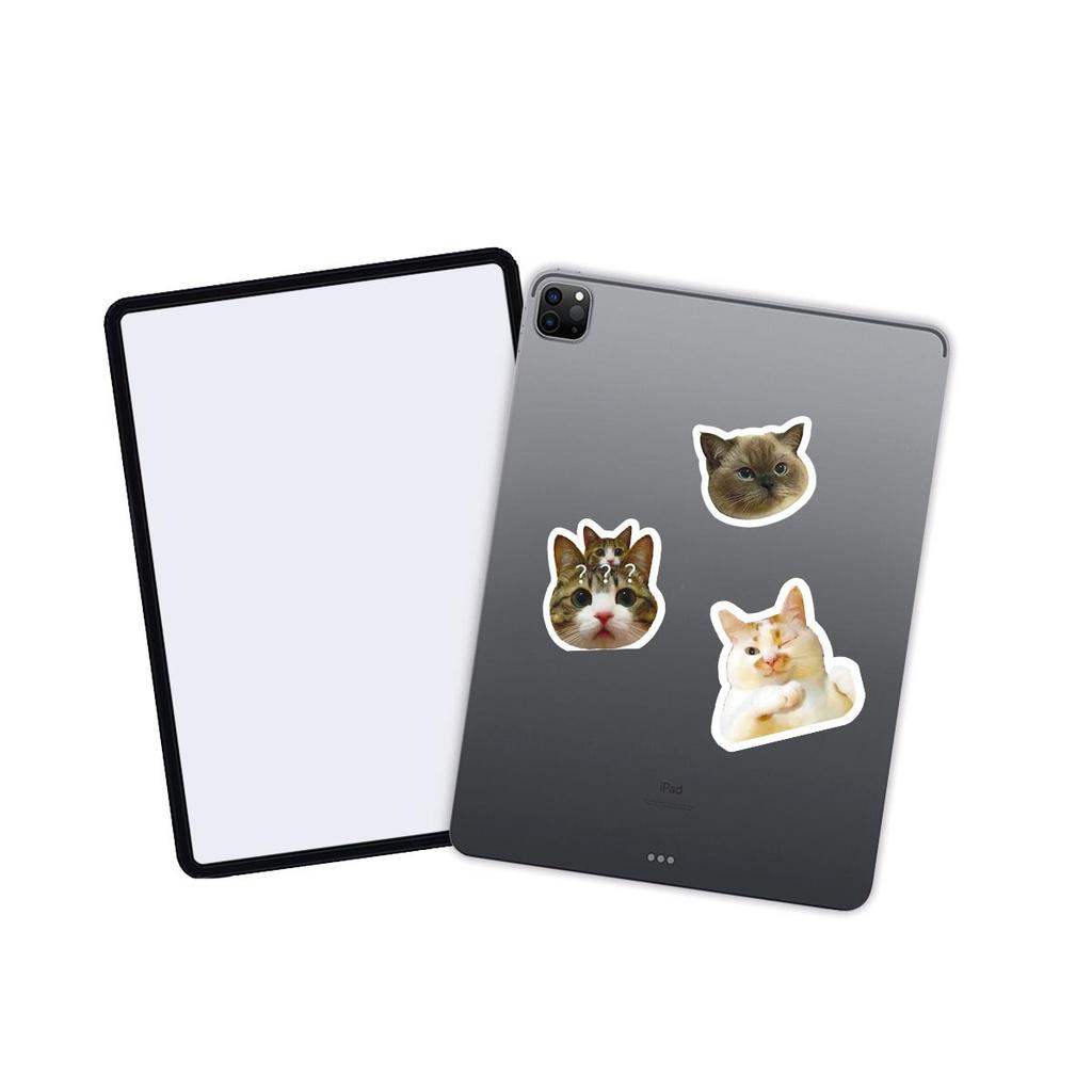 Набор из 50 эмодзи Набор стикеров с котятами Стикеры Сделай сам Креативные стикеры Стикеры для чемодана и мобильного телефона