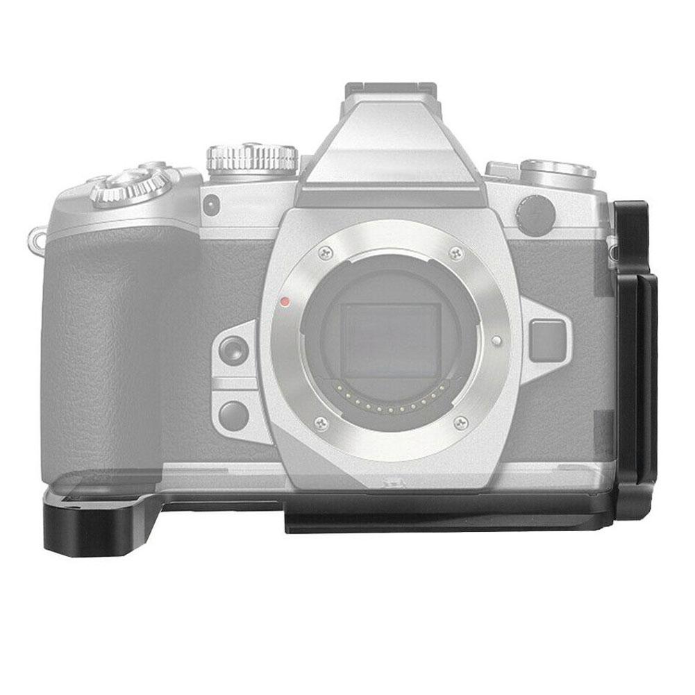 Алюминиевая быстросъемная пластина L-образного сечения для вертикальной съемки Olympus E M1II EM1III