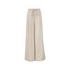 VEROMODA 2025 Spring Elastic Waist Drawstring Loose Straight Leg Casual Pants