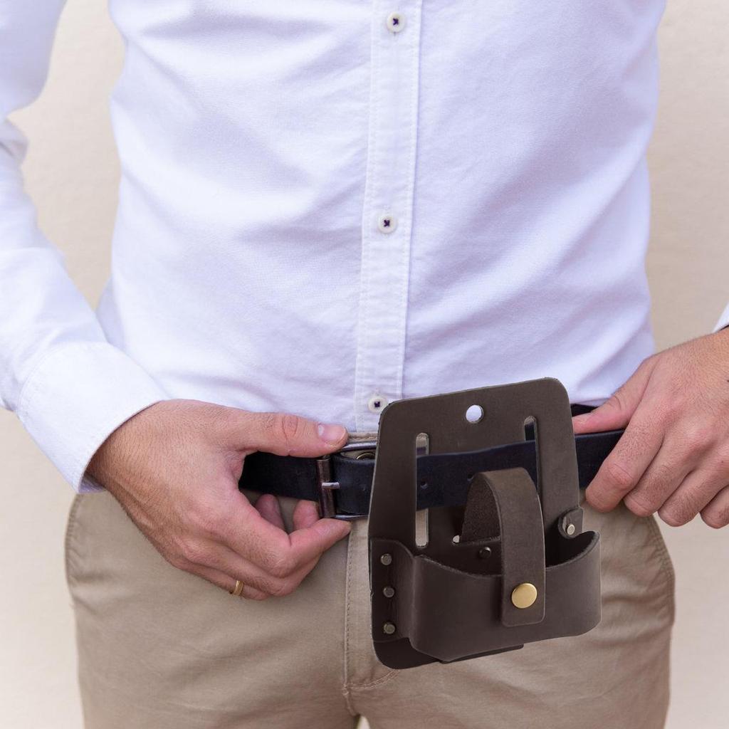 Держатель для рулетки, прочный чехол для рулетки, держатель для измерительной ленты, практичный чехол для инструментов для плотников, строителей, инженеров