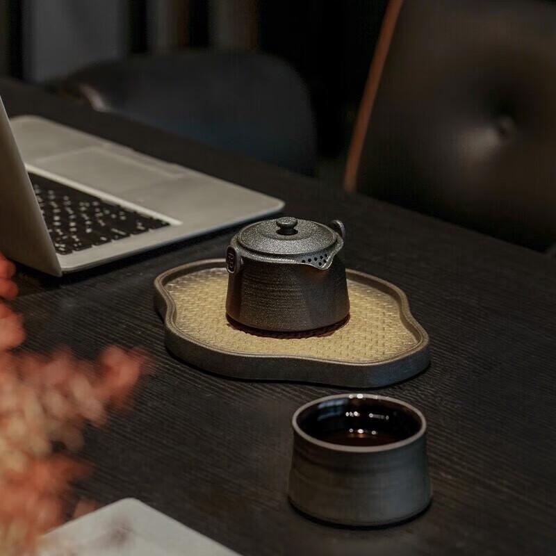 Wanqiantang Coarse Pottery Quick Brew Travel Tea Set
