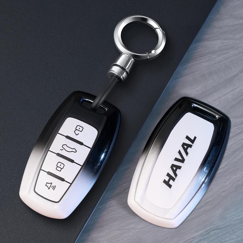 Защитный чехол для ключа для Great Wall Haval: Подходит для H6, H2S, M6 Plus, Big Dog, F7, H9, Chitu и H6 Guochao