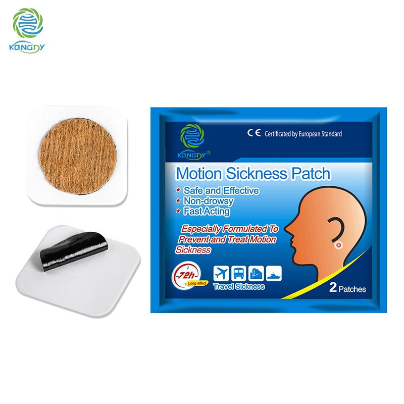 10 шт./коробка пластырь против укачивания китайский традиционный травяной пластырь для семьи счастливого путешествия