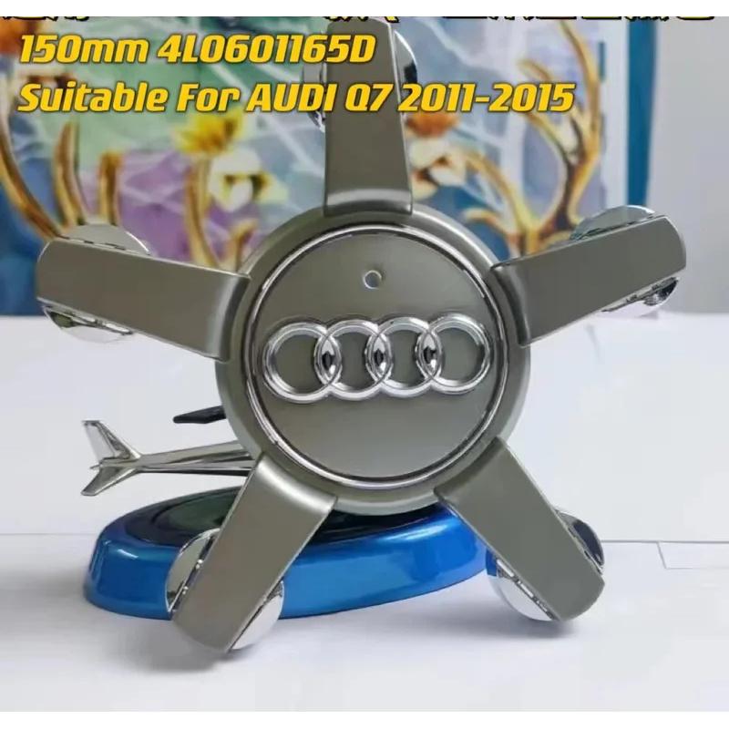 4pcs 150mm Car Styling qaz23 Wheel Center Cap Hub Covers Badge for qaz23 Q7 2011-2015 Auto Accessories