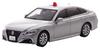 Hiko Seven Scale Toyota Crown 2023 Дорожно-патрульная служба Полицейского управления префектуры Хоккайдо Мобильный дорожный отряд Готовый модельный автомобиль H7432308 RAI'S 1/43