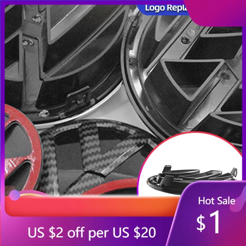 Колпачки на ниппели для VW GTI GOLF 2026 Горячие Колпаки на диски Volkswagen VW 1 шт. 561.583.690 56D853630C 135 мм 113 мм Логотип автомобиля Передний капот