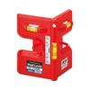 Post Level ED-POSMR for Plumbing, Red, 12cm Deep X 11.5cm High X 8cm Wide