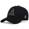 Унисекс Бейсболка с вышивкой букв Весна и Осень Snapback Кепка Регулируемая Повседневная Кепка Солнцезащитная Кепка