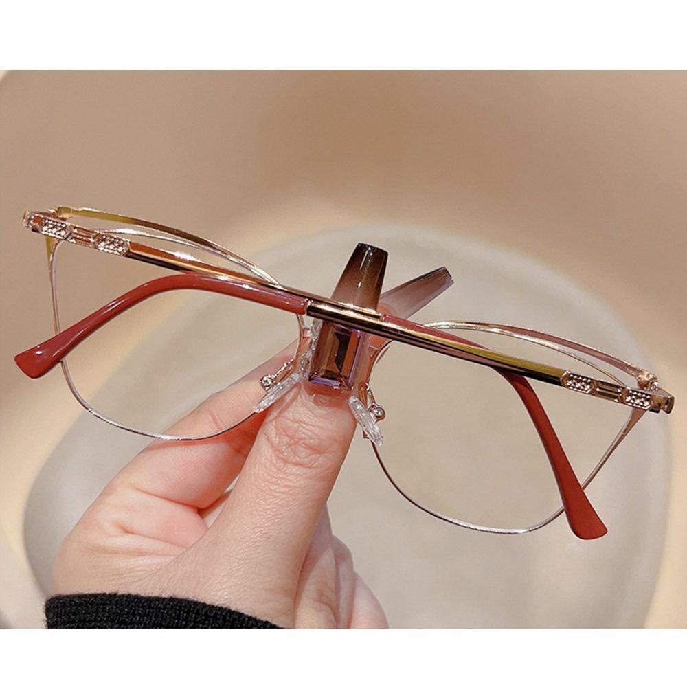 Защитные очки для глаз, квадратные очки, сверхлегкая оправа, очки с защитой от синего света, офисные очки