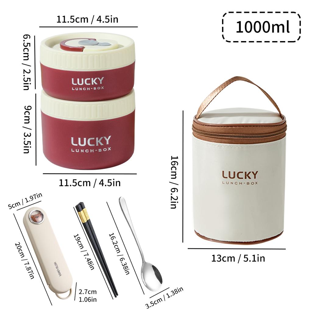 Портативный герметичный термоконтейнер для обеда для детей, складной, для микроволновой печи, из нержавеющей стали 304, изолированный пищевой контейнер