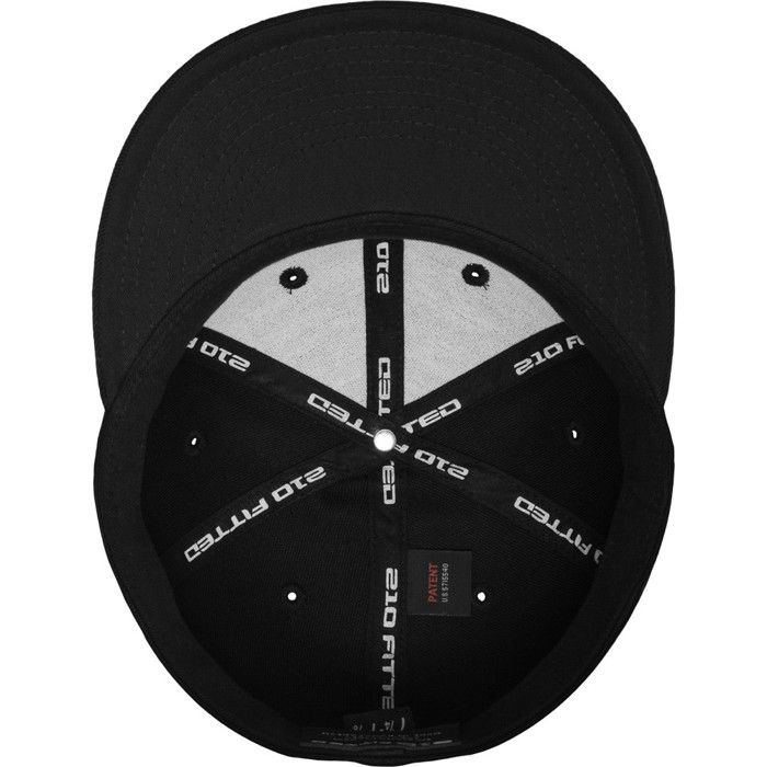 Casquette - Flexfit - Premium 210 - Noir - Automne/Hiver - Mixte