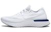 Epic React Flyknit Белый Гоночный Синий Женский AQ0070-100